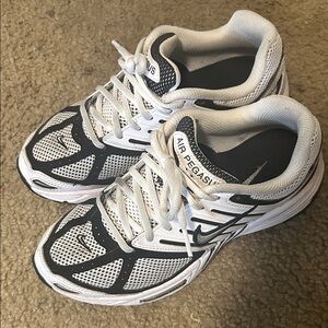 Nike Air Pegasus 2005 Black and White Sneakers
